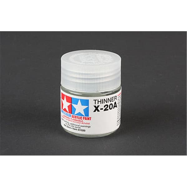 Tamiya Paint 46 ml X- 20A Acrylic Thinner TAM81030 - main